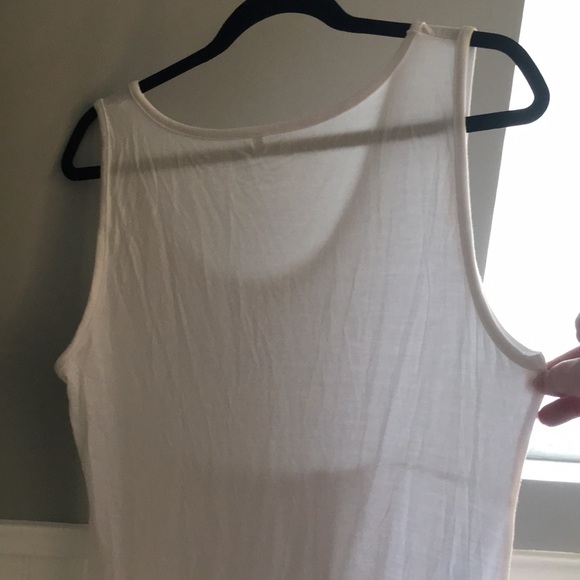 🛍️2/$20 White midi length sundress - Picture 4 of 4